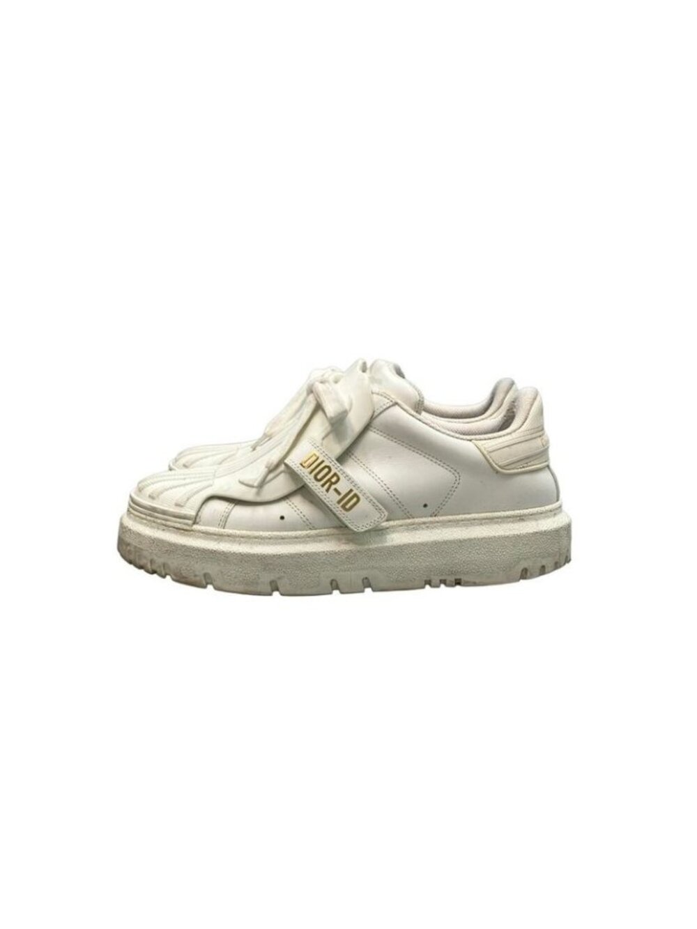Christian Dior Low Cut Sneakers Id SIZE 36.5 - Picture 2 of 10